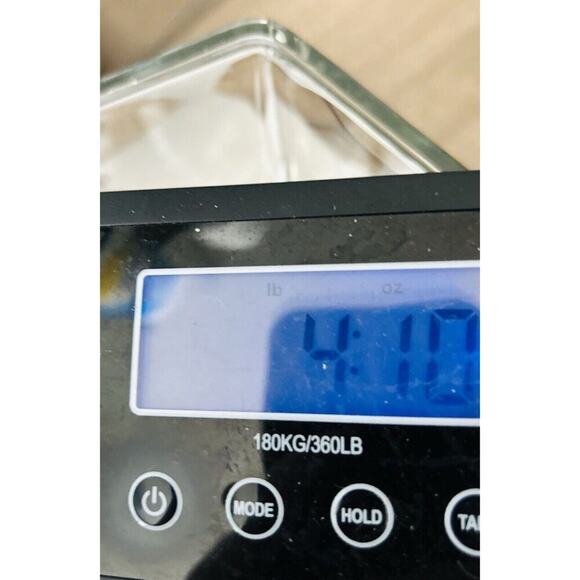 Hoosier Glass Vase 10” Tall Hexagon 6 4041 Clear Heavy Flowers Bouquet Solid - Picture 14 of 14